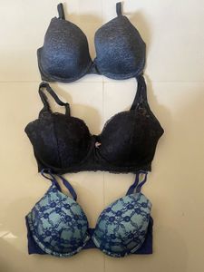 Victoria’s Secret Lot of 3 Bras