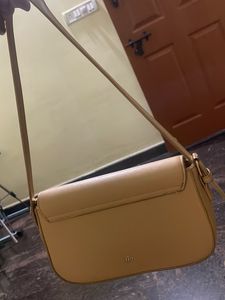 Chic Beige Shoulder Bag