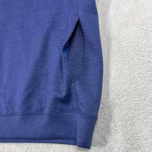 Uniqlo Beige Blue Hoodie &amp; Jogger Set