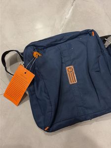 Navy Blue Crossbody Bag