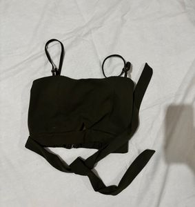 women padded top