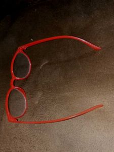 Red Cat Eye Sunglasses