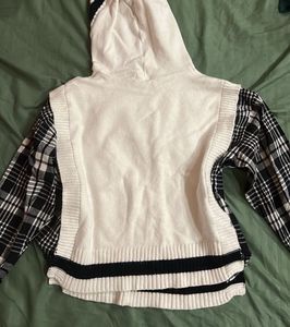 2 in 1 Love Rabby Japenese Kawaii Hoodie