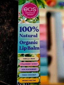 EOS Lip Balm 💫
