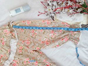 Charming Floral Print Pajama Set