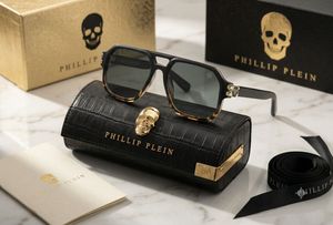Philipp Plein Skull Sunglasses