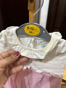 🇮🇳Freedom Sale🇮🇳Cute Fagotting Baby Romper