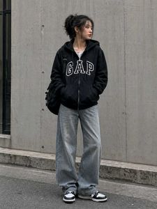 Gap Unisex Logo Zip-Up Hoodie