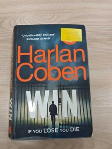 Harlan Coben "Win" - Thriller Novel