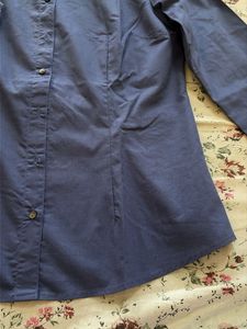 Van Heusen Blue Button-Up Shirt