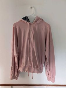 Women's Dusty Peach / Blush Pink Hooded Sweatshirt
