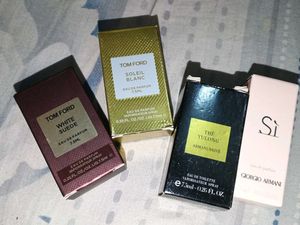 Assorted Mini Perfume Bottles