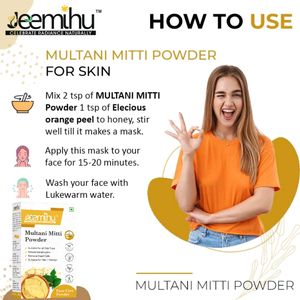Combo Jeemihu Mulatani Maati &amp; Rose Water