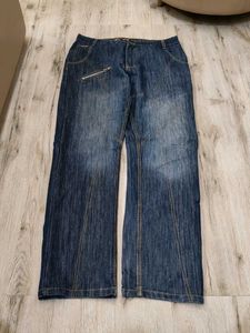 Ma6185 Rocker baggy jeans waist 36 inches