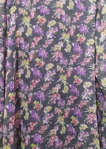 Multi Colour Georgette Top