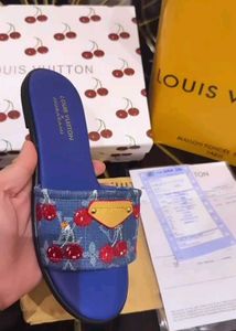 Louis Vuitton x Murakami Cherry Slides