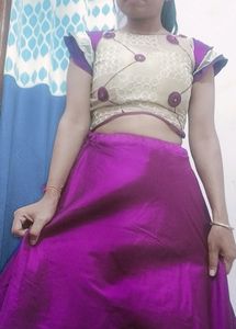 Croptop And Skirt Set