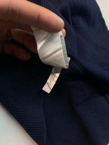 Navy Lacoste Sweater