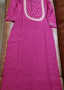 Varanga Women Embellished Straight Kurta