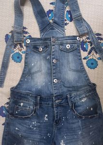 Distressed Denim Jeans