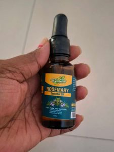 100% Organic Rosemary Essential Oil