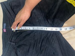 Black Wide Leg Jeans