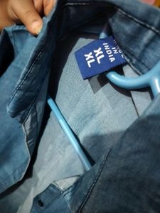 Cool Women's Denim Shirt