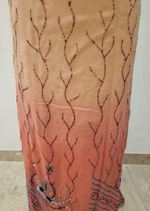 Embellished Ombre Saree