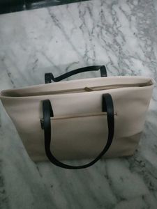 Caprese Jerry Laptop Compatible Tote Large Bag