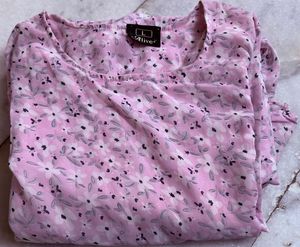 Long Top with flared design