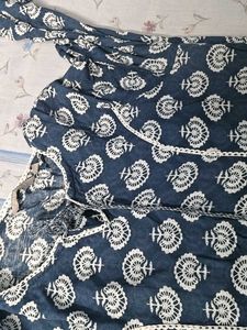 Stylish Printed Kurta for Women pure cotton 100%