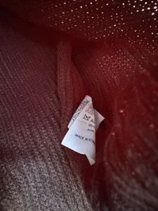 Sculptor Embroidered Mock Neck Sweater