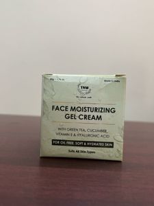 TNW Moisturizer Gel New