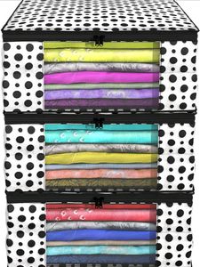 Set Of 3 Organizer Bags