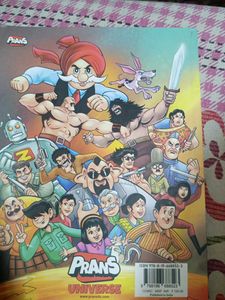 Prans Billu Aur Standman Children's Book