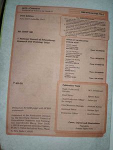 Curiosity: Textbook of Science for Grade 8