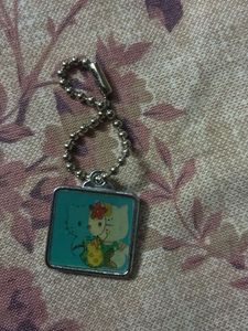 Cute Hello Kitty Keychain Charm