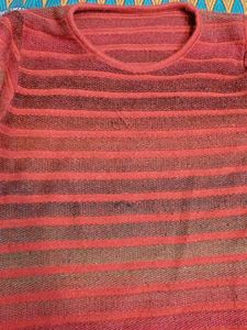 Vintage Knit Sleeveless Top