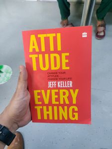 🆕 Attitude Is Everything Book By Jeff Keller