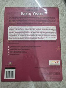 Smart Steps Early Years Rhymes Book