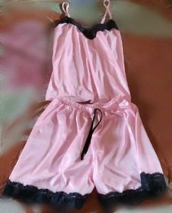 Trendy pretty stylish babydoll night wear dress