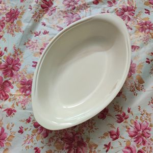 Oval Serving Bowl