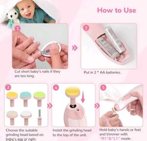 Electronic Baby Nail Trimmer