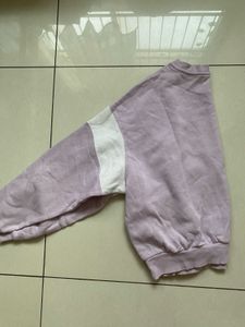 H&amp;M Conscious Collection Lilac Pullover