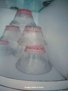 glass bowl set of six