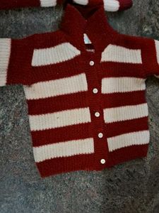 Cozy Striped Cardigan for Little Ones