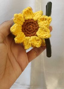 Crochet handmade hair accessories