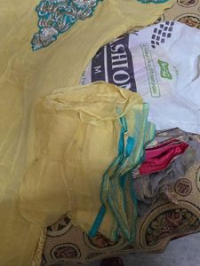 Elegant Yellow Kurta Set