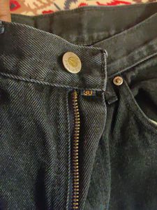 Flying Machine Jeans, black, size: 30