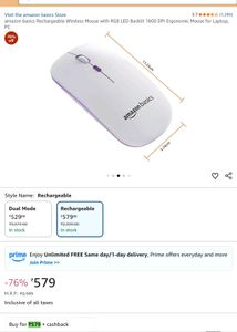 Wireless Mouse